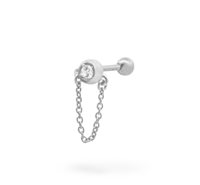 Piercing Rue des Mille Donna CLEO in Argento PRZ-026 M3 RH - PRZ-026 M3 RH